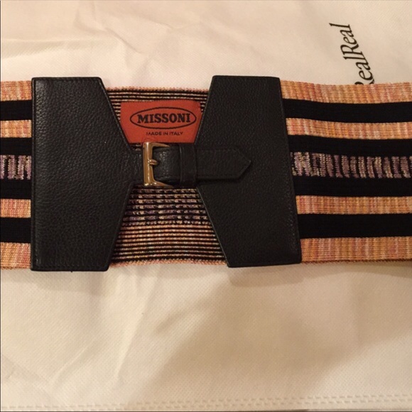 Missoni elastic belts - Picture 1 of 4